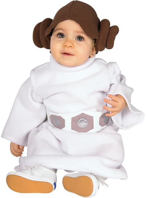 Princesa Leia kostum za dojenčke 
