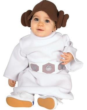 Déguisement de princesse Leia pour bébé