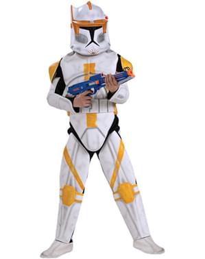 Kommendör Cody Clone Trooper Deluxe Maskeraddräkt