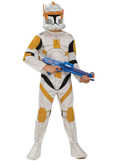 Clone Trooper Commander Cody Kids Costume