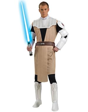デラックスオビ＝ワン・ケノービクローンウォーズアダルトコスチューム