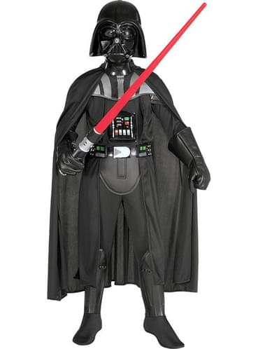 Deluxe Darth Vader kostuum voor jongens. | Funidelia