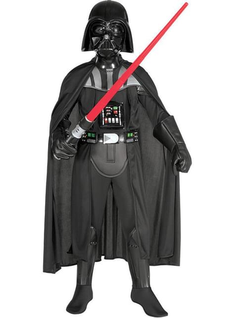Krijgsgevangene knal mengsel Deluxe Darth Vader kostuum voor jongens. De coolste | Funidelia
