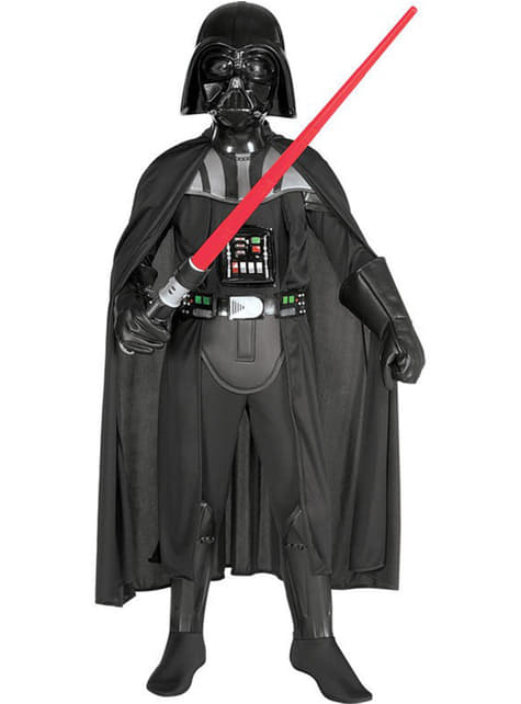 Prémiový kostým Darth Vader pro chlapce