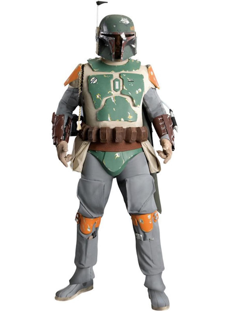 Disfraz de Boba Fett Supreme