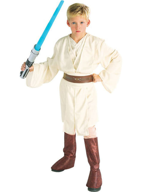 Deluxe Obi Wan Kenobi kostuum voor jongens