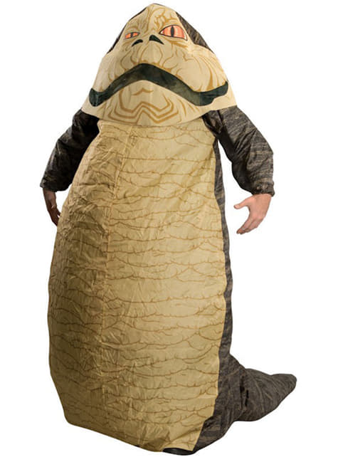 Jabba the Hutt napihljiv kostum za odrasle 