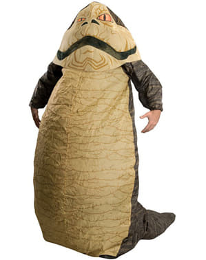Oppblåsbar Jabba the Hutt Kostyme Voksen