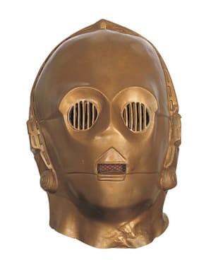 Masque vinyle C-3PO haut de gamme