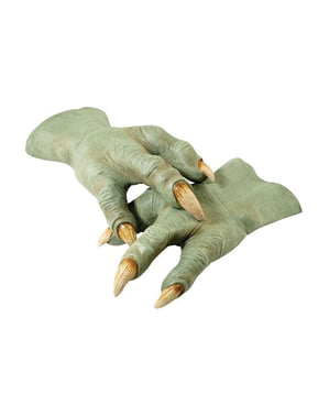 Latexové ruky Yoda