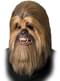Maschera Chewbacca per adulto Supreme
