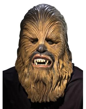 Делюкс маска з латексу 'Chewbacca'