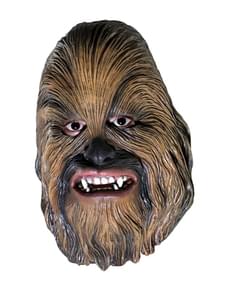 Chewbacca 3/4 -vinyylinaamio (lapsille)