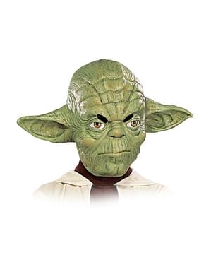 Yoda Vinyl 3/4 Maske (For Barn)