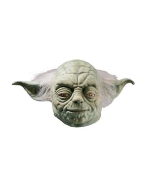 Deluxe Yoda Lateks Maske