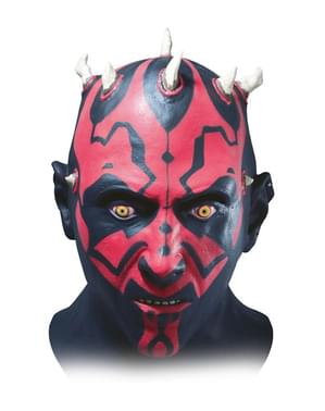Darth Maul latex deluxe maske