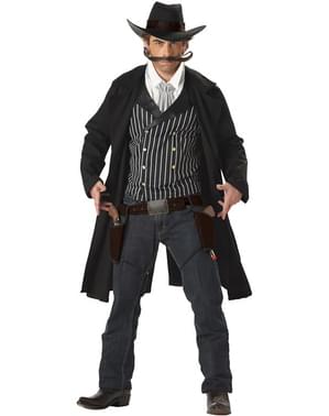 Pistolmand kostume deluxe