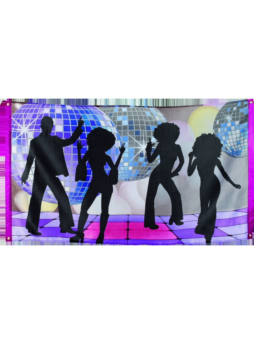 Discomusic Fahne - Disco Party