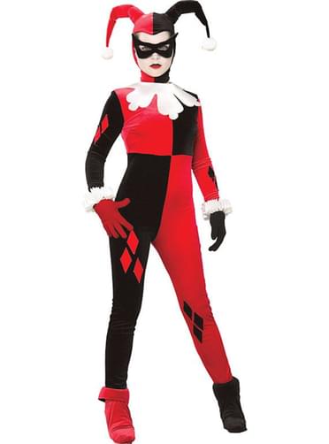 Gotham Girl Harley Quinn Adult Costume