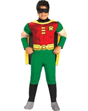 Costume Robin per bambino muscoloso