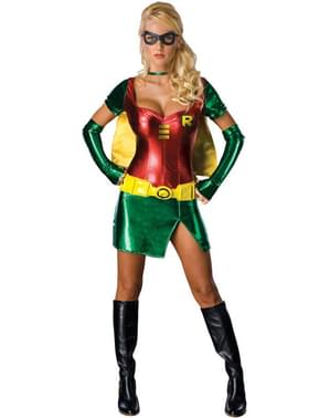 Dámský kostým sexy superhrdinka Robin