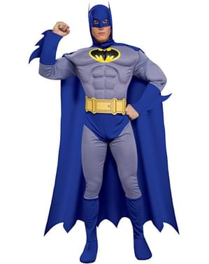 Kaslı Batman Cesur ve Cesur Yetişkin Kostümü