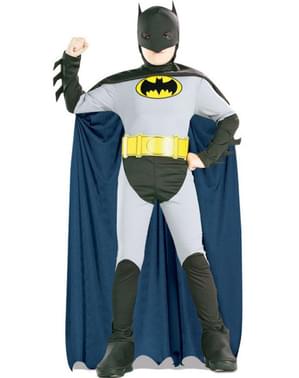 Boys Animasyonlu Batman Kostüm