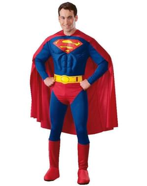 Déguisement de Superman musclé