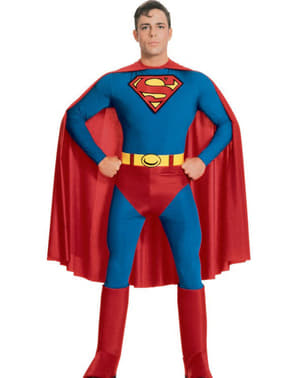 Süpermen Yetişkin Kostüm