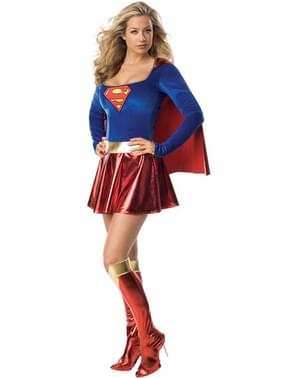 Στολή Σέξι Supergirl Ηρωίδα για Ενήλικες