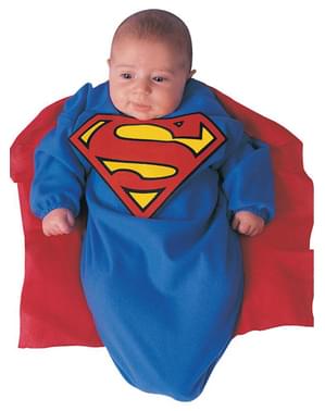 Supermankostume til babyer
