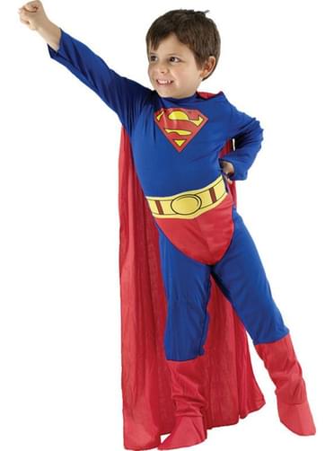 Costume da Superman Super Eroe da bambino