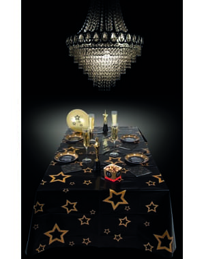 VIP party tablecloth - Elegant Collection