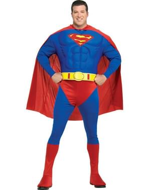 Superman muskulös Maskeraddräkt