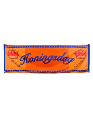Banner na Dzień Króla Holandii