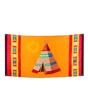 Bandera india grande