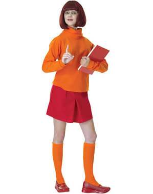 Kostum Dewasa Wilma Scooby-Doo