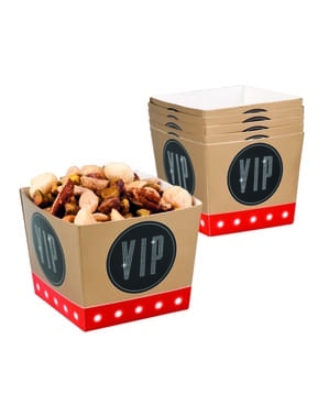 6 caixas de festa VIP