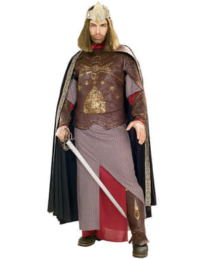 Deluxe King Aragorn Costume Dewasa