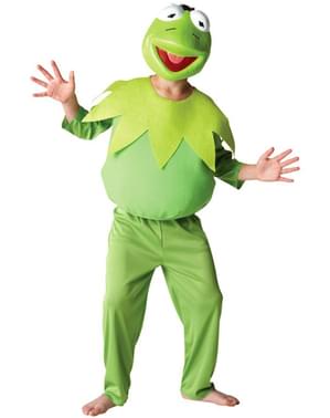 Dětský kostým žabák Kermit Mupeti