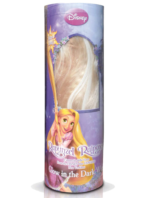 Parrucca Rapunzel per bambina. Consegna 24h | Funidelia