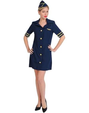 Airline stewardess costume