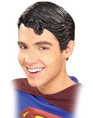 Peluca de Superman de vinilo