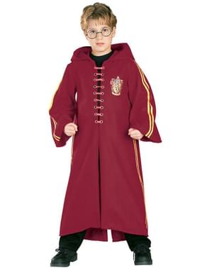 Maskeraddräkt Harry Potter tunika Quidditch Deluxe barn