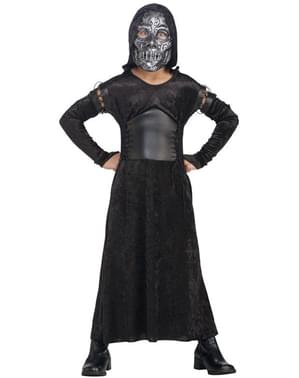 Costume Mangiamorte deluxe da bambina