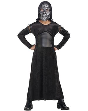 Kostum Anak Deluxe Death Eater (Wanita)