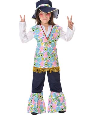 Fato de hippie para menina