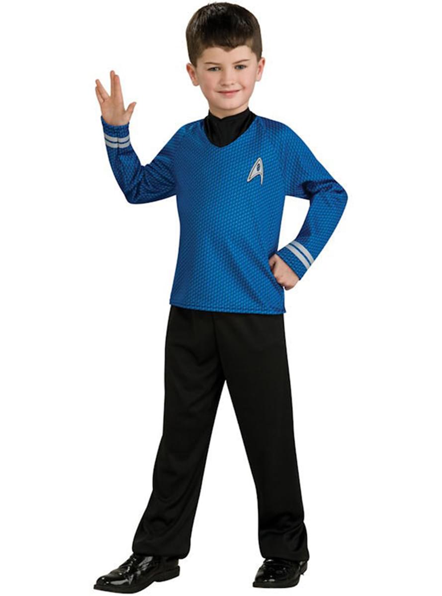 Costum Star Trek albastru pentru copii
