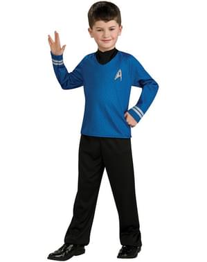 Maskeraddräkt Star Trek Spock blå för barn