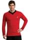 Disfraz de Star Trek Scotty clásico rojo